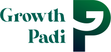 Growth padi logo